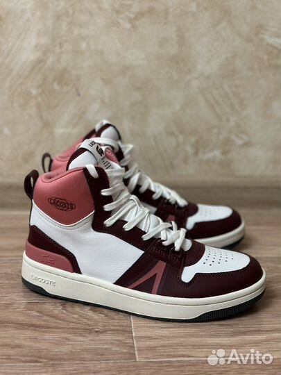Высокие кеды lacoste 37EU новые