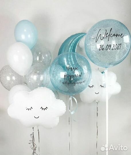 Шары на выписку