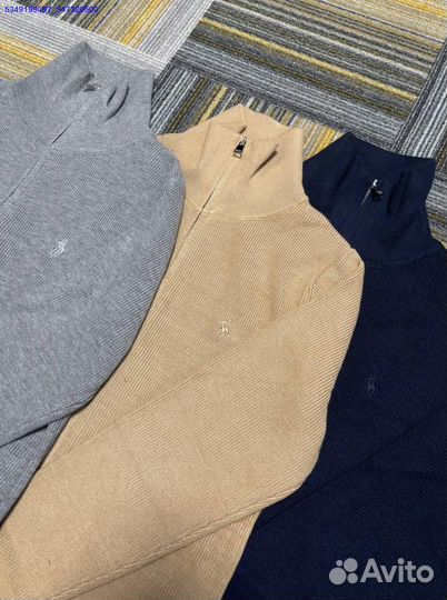 Комфортный свитер Polo Ralph Lauren для всех сезонов