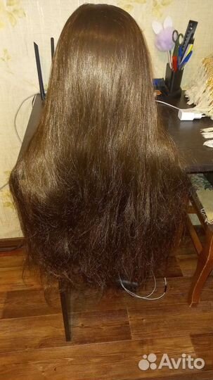 Голова манекен исскуственные волосы