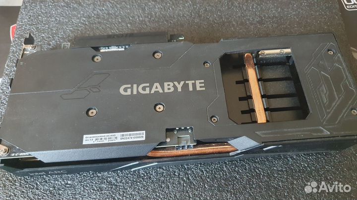 Видеокарта Gigabyte A380