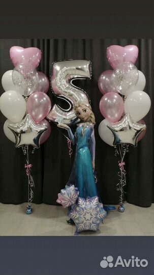 Воздушные шары (гелиевые шарики) доставка