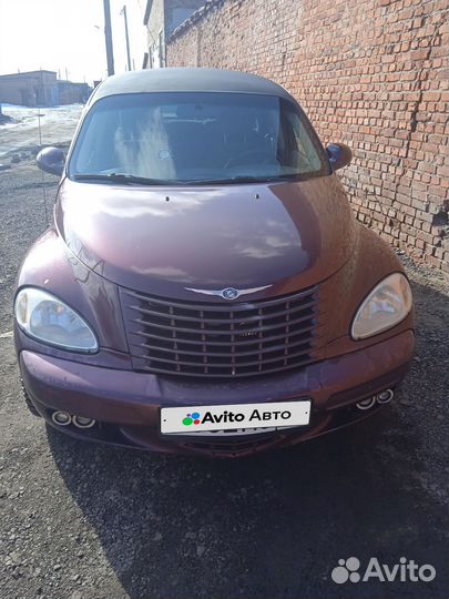 Chrysler PT Cruiser 2.4 AT, 2001, 170 000 км