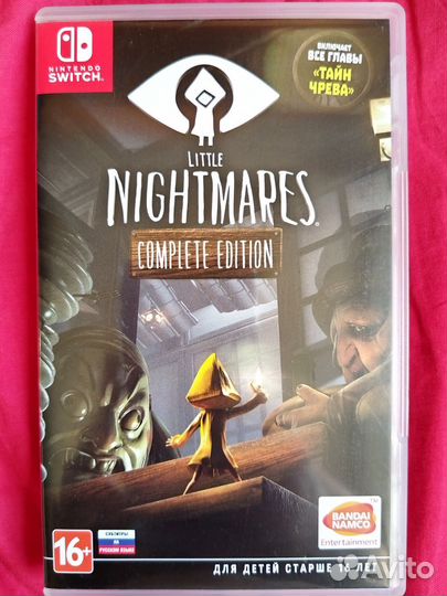 Little nightmares nintendo switch