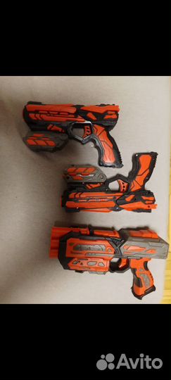 Бластеры nerf