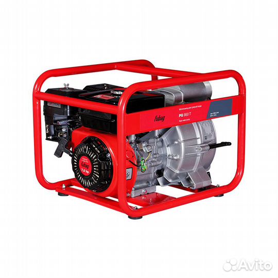 Fubag Бензиновая мотопомпа для сильнозагрязненной