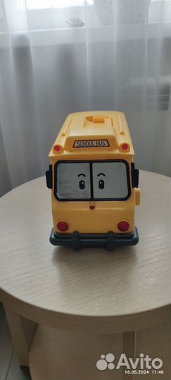 Игрушка автобус