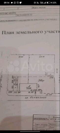 Дом 86 м² на участке 6 сот.