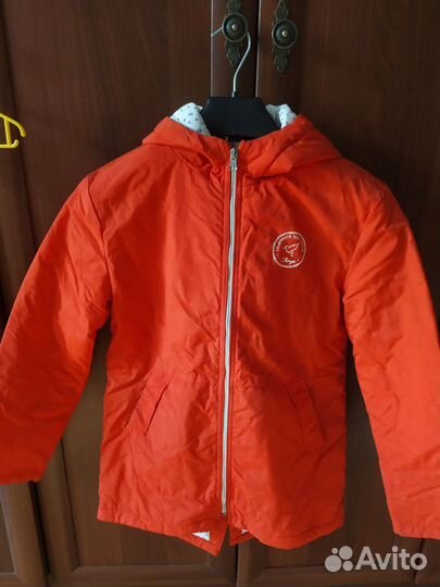 Ветровка mango kids для девочки