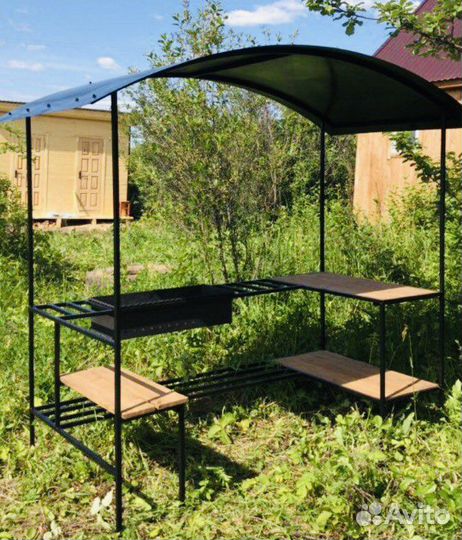 Мангальная зона