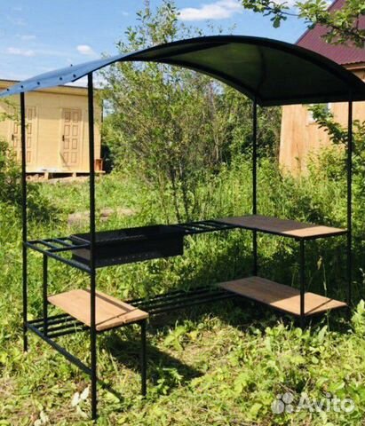 Мангальная зона