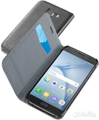 Фирменный Чехол-Книжка на samsung Galaxy A3 (2017)
