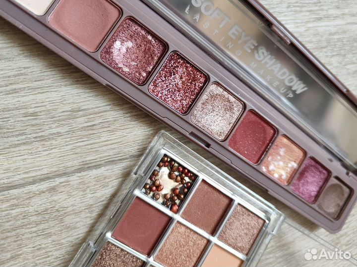 Тени для век