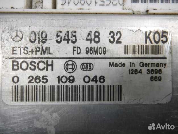 Блок управления Mercedes W210 E