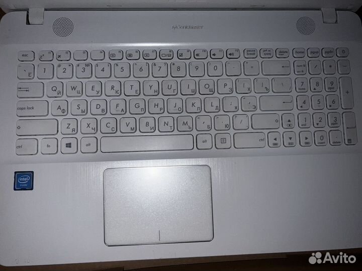 Ноутбук asus x541s