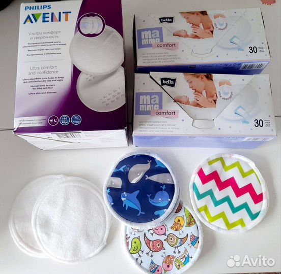 Прокладки для груди