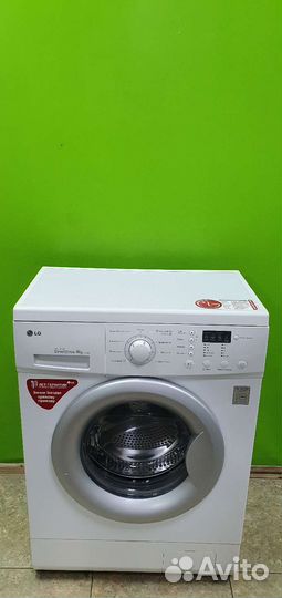 Стир.машинка LG direct drive F1068SD1