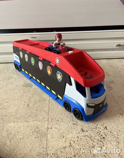 Патрулевоз Щенячий патруль оригинал