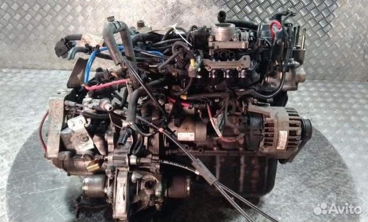Двигатель 182A1000 Fiat Marea 1996-2002 +МКПП