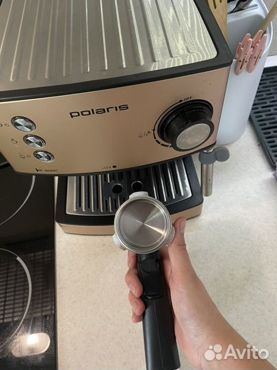 Кофемашина polaris