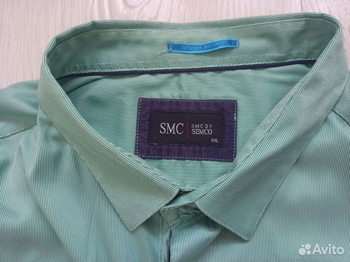 Рубашки мужские 56-58