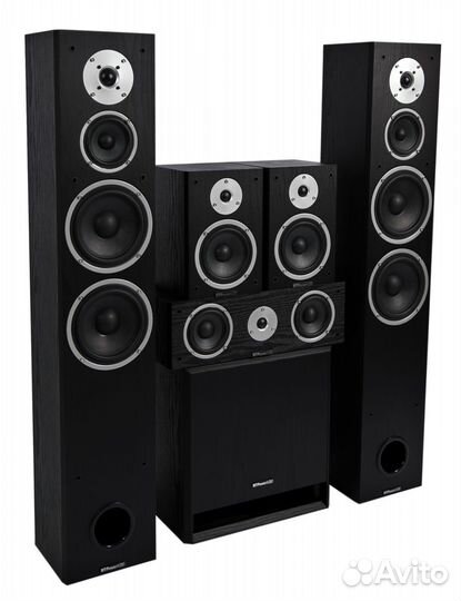 Комплект акустики MT-Power Performance XL black se