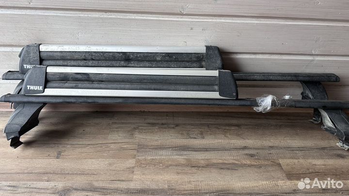 Поперечины на рейлинги