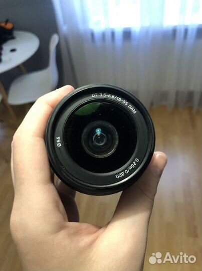 Зеркальный фотоаппарат sony