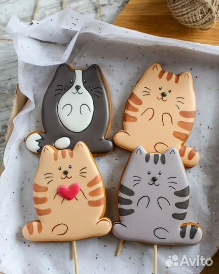 Пряники имбирные