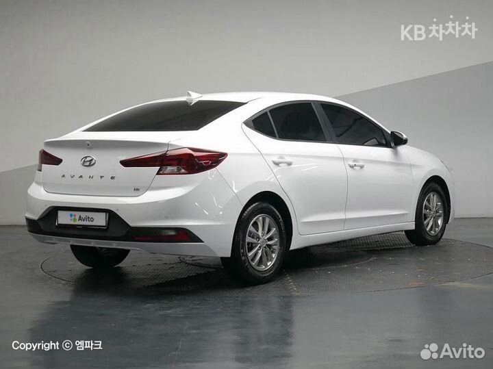 Hyundai Avante 1.6 AT, 2019, 33 984 км