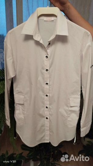 Блузка для девочки школьная 154