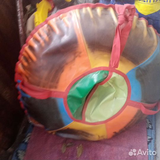 Тюбинг ватрушка детская