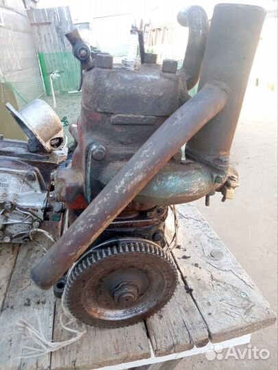 Пускач на мтз