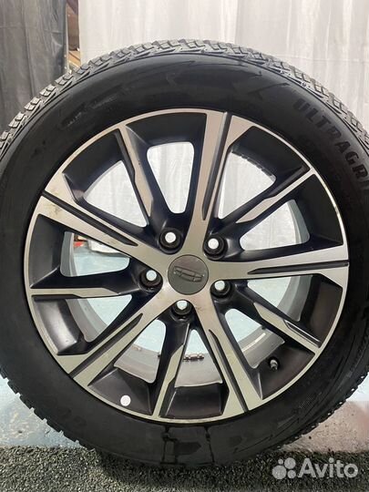 Зимние колеса Geely Emgrand SS11 R17