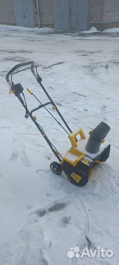 Снегоуборщик электрический huter SGC 2000E