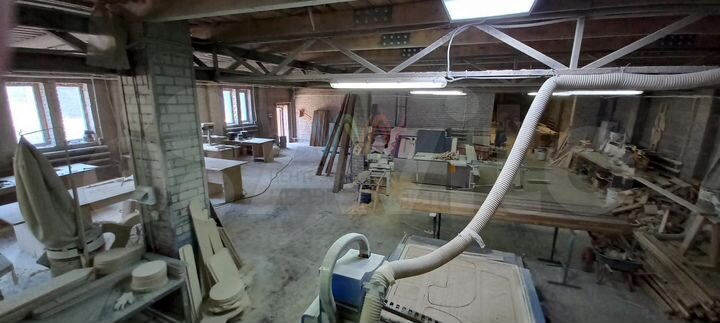 База,кран-балкой 1080 м2 670 кВт в г. Уфа