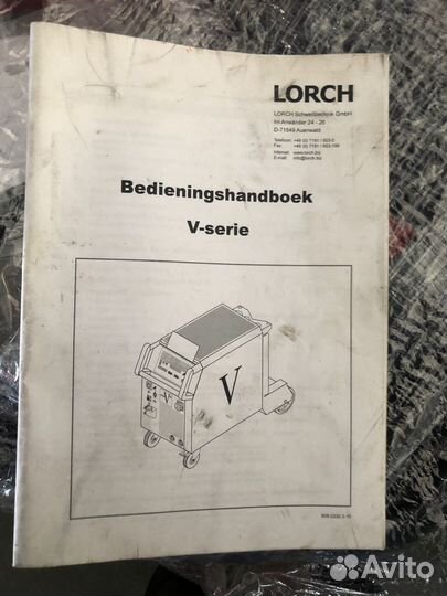 Продам сварочный аппарат Lorch V30