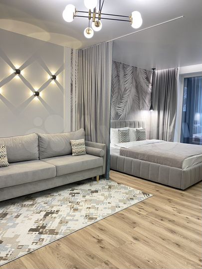 Квартира-студия, 46 м², 5/16 эт.