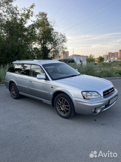 Subaru Legacy Lancaster 2.5 AT, 2002, 180 000 км