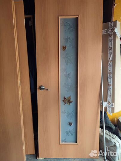 Межкомнатные двери бу