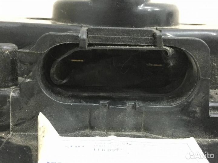 Моторчик отопителя Renault Logan 1 2005-2014