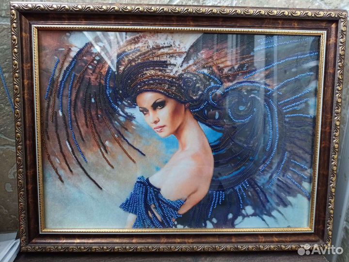 Картина бисером