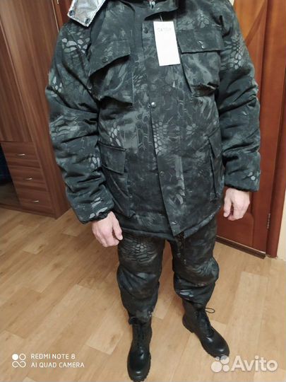 Зимний костюм для охоты и рыбалки
