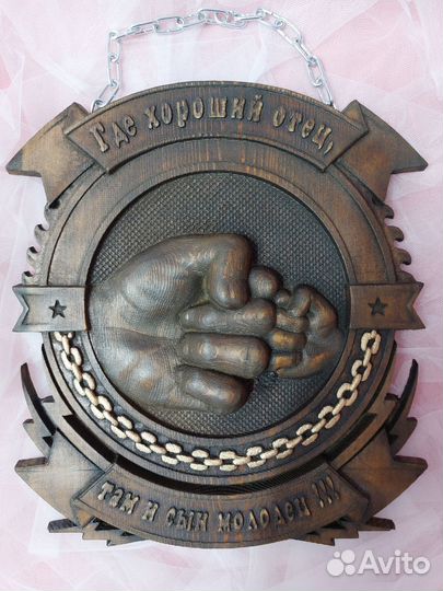 Панно из дерева. Картина