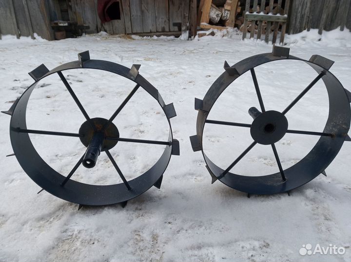 Грунтозацепы для мотоблока