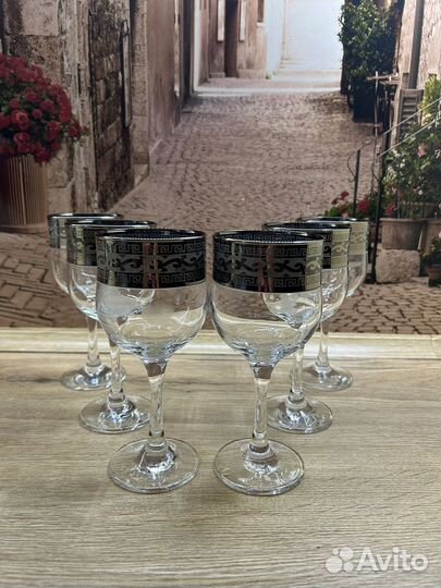 Бокалы хрусталь