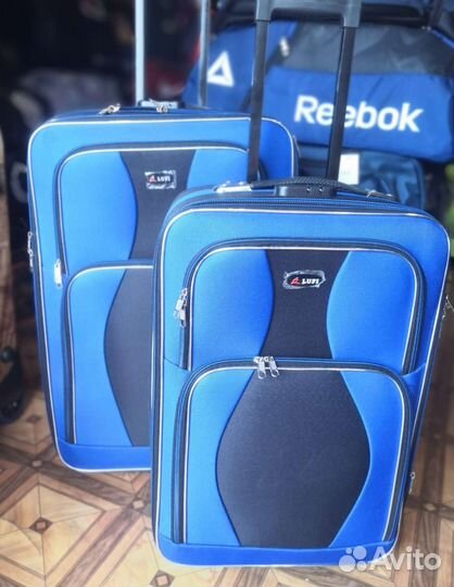 Чемодан на колесах