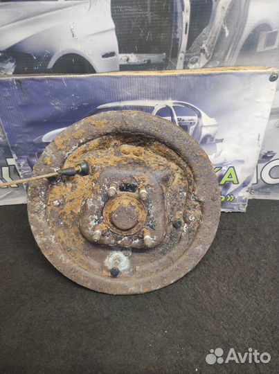 Задняя ступица Opel Astra F