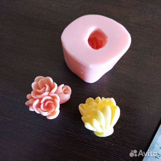 Силиконовые формы для мыла