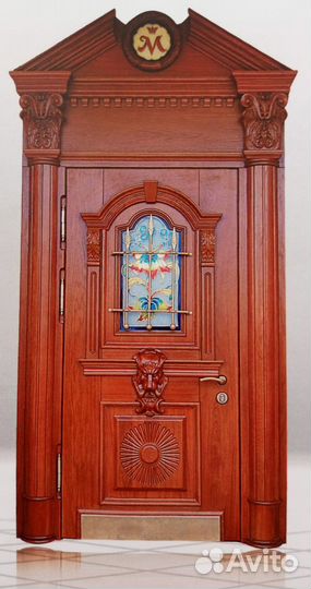 Дверь входная стальная